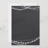 Valentinin's Pregnancy Announcement Baby Reveal Einladung (Rückseite)