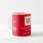 Valentinins Tasse des Kinderverlustes (Vorderseite Links)