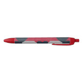 Valentinins Texturdesign Black Ink Pen Kugelschreiber (Unterseite)
