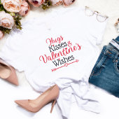 Valentinins Wünsche für Freunde Niedliches, trendi T-Shirt
