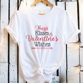 Valentinins Wünsche für Freunde Niedliches, trendi T-Shirt