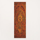 Valentinische Echoes: Inkokosmologie erkunden Yogamatte (Vorderseite)