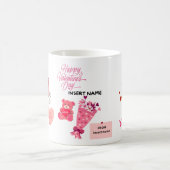 Valentinische Geschenke Kaffeetasse (Mittel)