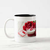 Valentinische Geschenkidee Tasse (Links)