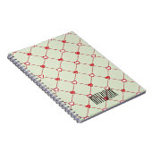 Valentinische Heartline Premium Notes Notizblock (Rechte Seite)