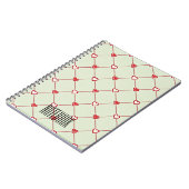 Valentinische Heartline Premium Notes Notizblock (Linke Seite)