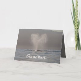 Valentinische Herzkarte Karte