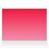 Valentinische Herzkarte und Liebe-Grußkarte (Innenansicht Horizontal (Oben))