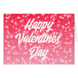 Valentinische Herzkarte und Liebe-Grußkarte