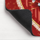 Valentinische Herzmousepad Mousepad (Ecke)
