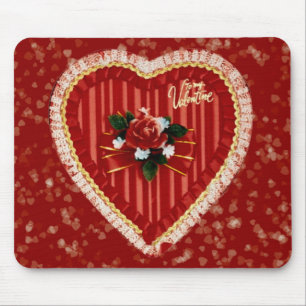 Valentinische Herzmousepad Mousepad