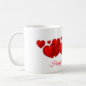 Valentinische Kaffeeproduktion Tasse (Links)