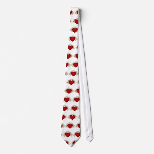 Valentinische Krawatte (Vorderseite)