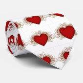 Valentinische Krawatte (Gerollt)