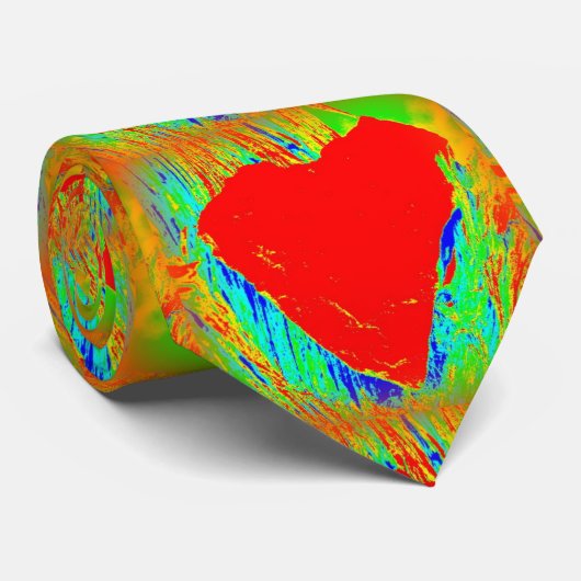 Valentinische Krawatte (Gerollt)