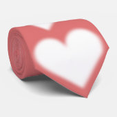 Valentinische Krawatte Niedlich Valentinsche Liebe (Gerollt)