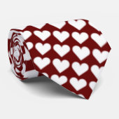 Valentinische Krawatte Niedlich Valentinsche Liebe (Gerollt)