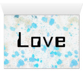 Valentinische Liebe des kosmischen Herzens (Innenansicht Horizontal (Unten))