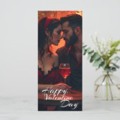 Valentinische Magie mit romantischer Zusammengehör (Stehend Vorderseite)