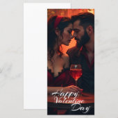 Valentinische Magie mit romantischer Zusammengehör (Vorne/Hinten)