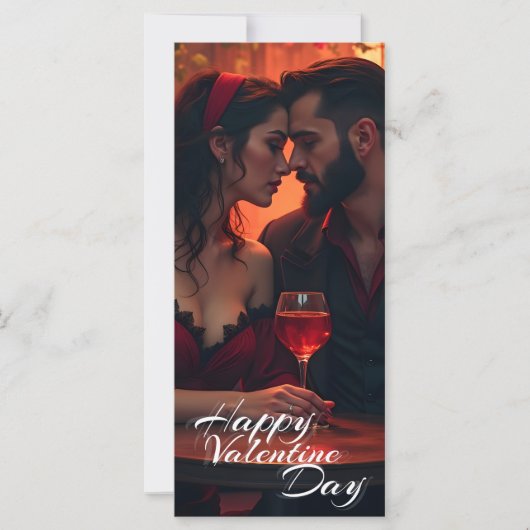 Valentinische Magie mit romantischer Zusammengehör (Vorderseite)