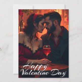 Valentinische Magie mit romantischer Zusammengehör