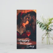 Valentinische Magie mit romantischer Zusammengehör (Stehend Vorderseite)