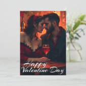 Valentinische Magie mit romantischer Zusammengehör (Stehend Vorderseite)