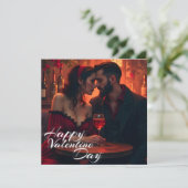 Valentinische Magie mit romantischer Zusammengehör (Stehend Vorderseite)