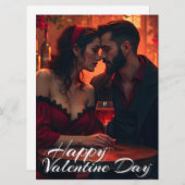 Valentinische Magie mit romantischer Zusammengehör (Vorne/Hinten)