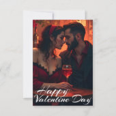 Valentinische Magie mit romantischer Zusammengehör (Vorderseite)