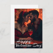 Valentinische Magie mit romantischer Zusammengehör (Vorne/Hinten)