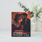 Valentinische Magie mit romantischer Zusammengehör (Stehend Vorderseite)