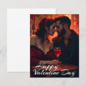 Valentinische Magie mit romantischer Zusammengehör (Vorne/Hinten)