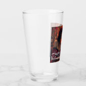 Valentinische Magie mit romantischer Zusammengehör Glas (Rechts)