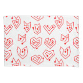 Valentinische Mazes Kissenbezug (Vorderseite)