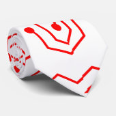 Valentinische Mazes Krawatte (Gerollt)