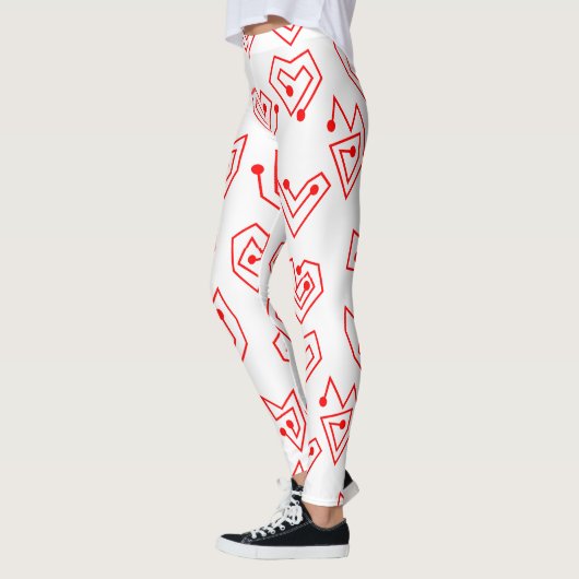 Valentinische Mazes Leggings (Links)