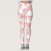 Valentinische Mazes Leggings (Vorderseite)