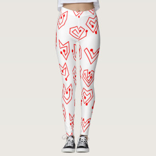 Valentinische Mazes Leggings