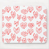 Valentinische Mazes Mousepad (Vorne)