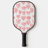 Valentinische Mazes Pickleball Schläger (Vorderseite)