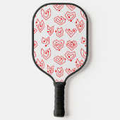 Valentinische Mazes Pickleball Schläger (Rückseite)