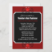 Valentinische Party Einladung (Vorderseite)