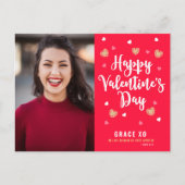 Valentinische Postkarte (Vorderseite)