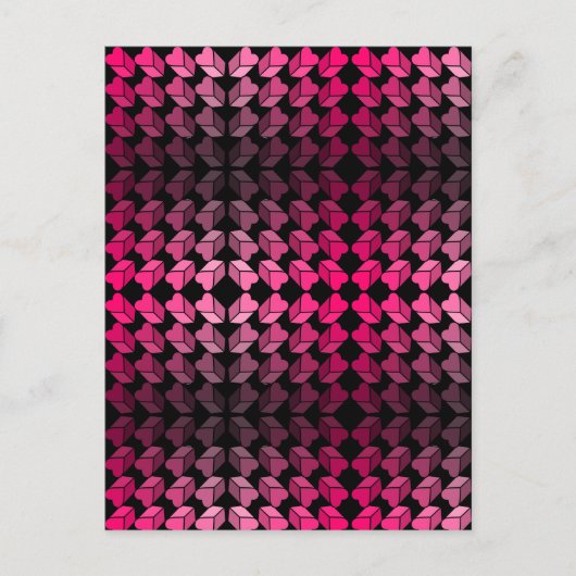 Valentinische Postkarte (Vorderseite)