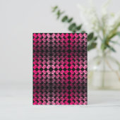 Valentinische Postkarte (Stehend Vorderseite)