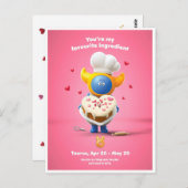 Valentinische Postkarte für Taurus (Vorne/Hinten)