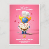 Valentinische Postkarte für Taurus (Vorderseite)