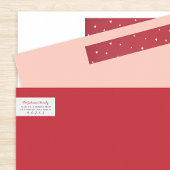 Valentinische Rücksendeadresse